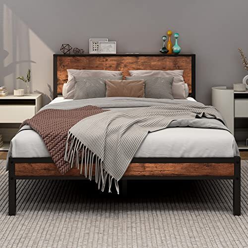 Double bed frame - frame, with