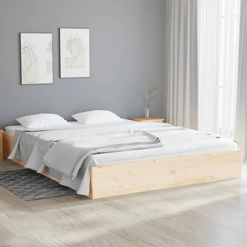 Modern wooden double - double, size