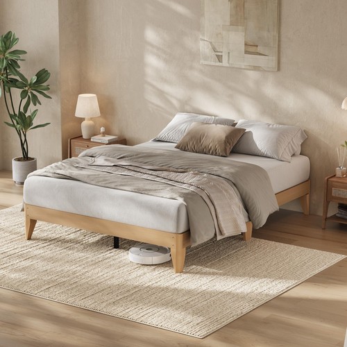 4ft 6in double solid wooden - double,