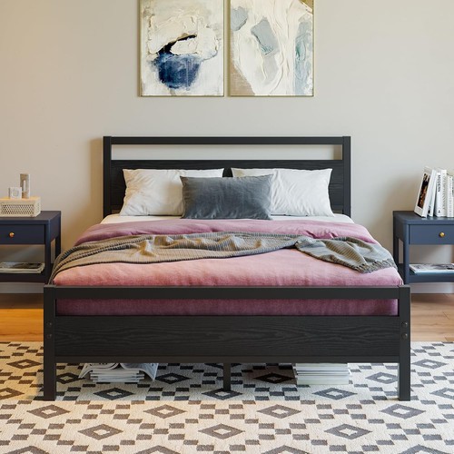 4ft6 double bed - double,