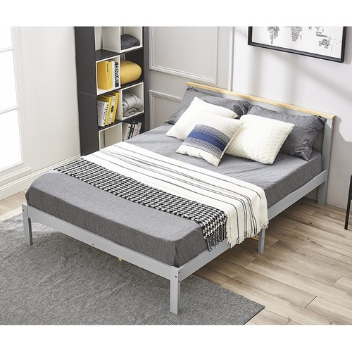 New double bed - bed,
