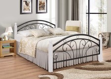 Ps102-Metal Frame Bed with