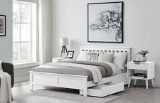 AZURE White Grey Wooden