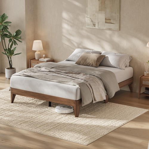 4ft 6in double solid wooden - double,