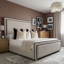 New Ottoman Pipping Bed Frame