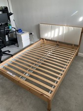 Wooden Double Bed Frame