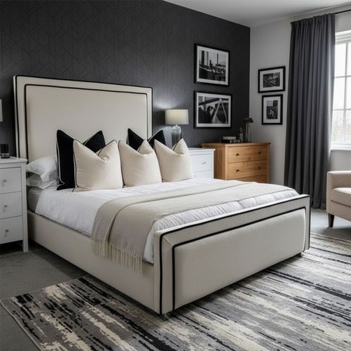 Pipping bed frame plush - pipping,