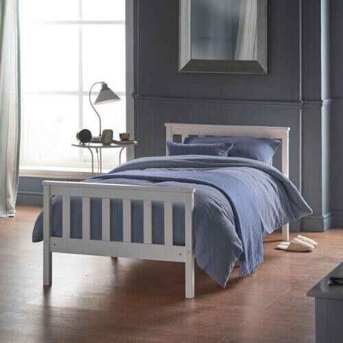 4ft 3ft wooden bed frame - ,