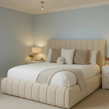 New Panel Bed Frame Plush