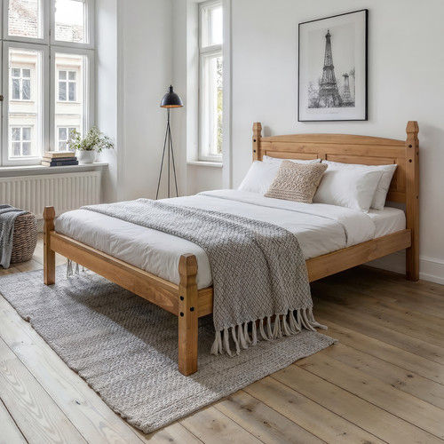 Corona bed frame 5ft king - 5ft,