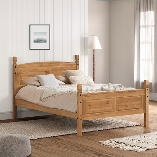 Corona bed frame 4ft6 - frame,