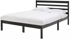 Home Kaycie Double Wooden Bed