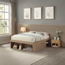Double Bed Frame Wooden