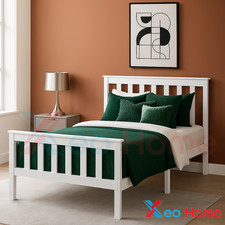 Wooden Bed Frame 3ft 4ft W/Wo
