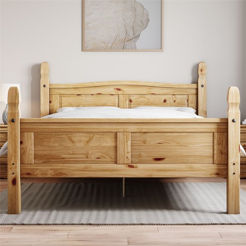Corona king size bed - corona, foot