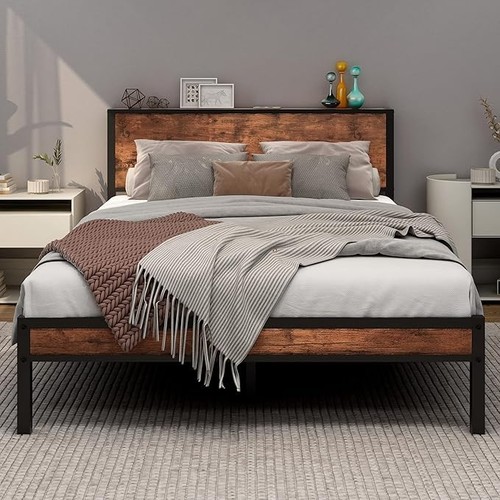Double bed frame with - double,