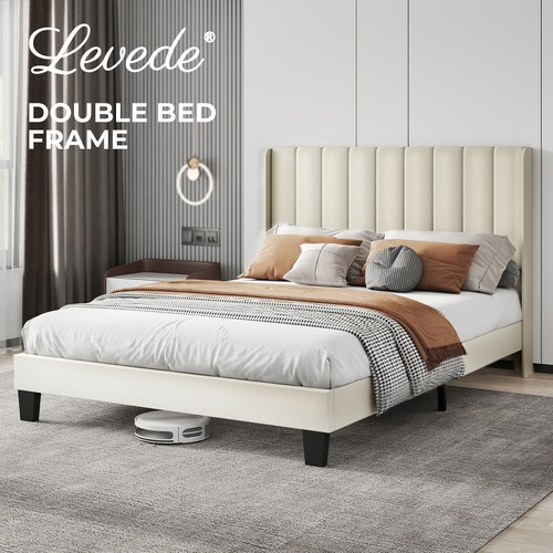 Levede metal wooden bed frame - levede,