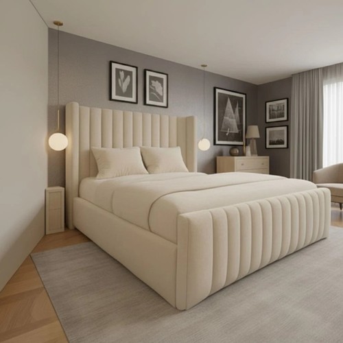 New winged panel - bed, frame